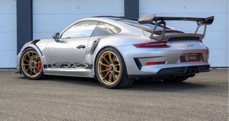 Porsche 911 Type 991 991.2 GT3 RS | WEISSACH LIFT PDLS  TVA  occasion � Sainte-Croix-en-Plaine - photo n�3
